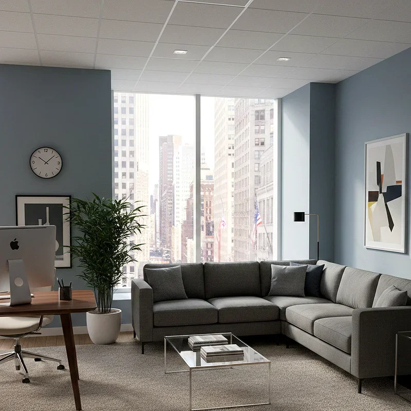 Office With Couch Ideas