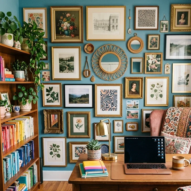 Female Home Office Ideas