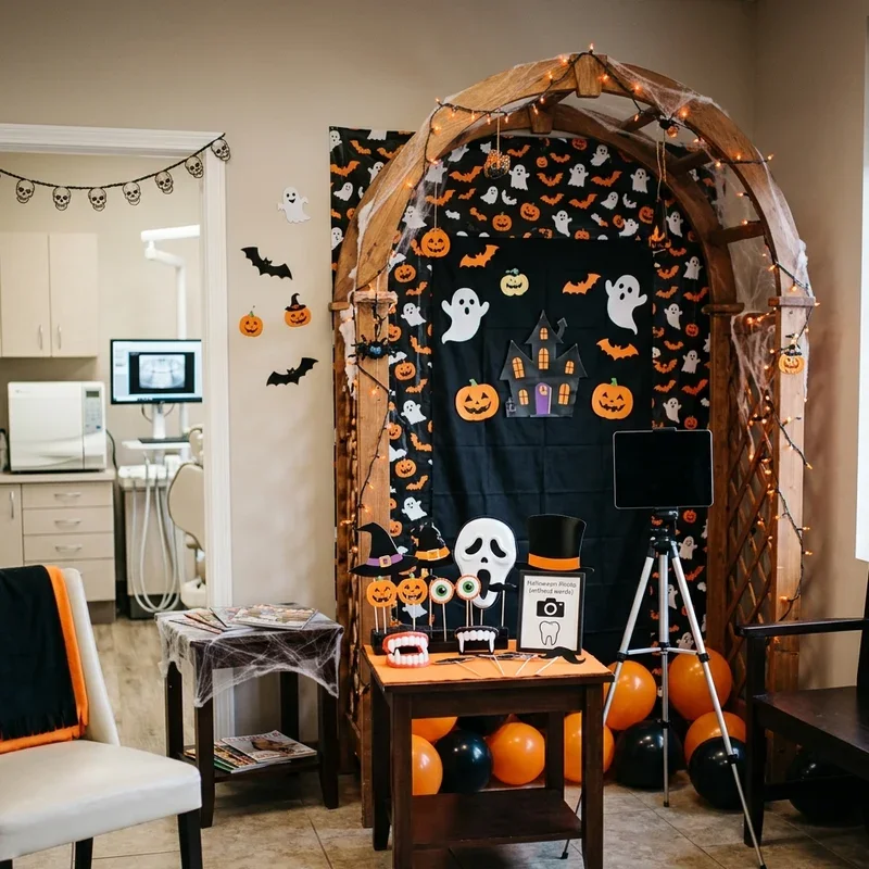 Dental Office Halloween Ideas