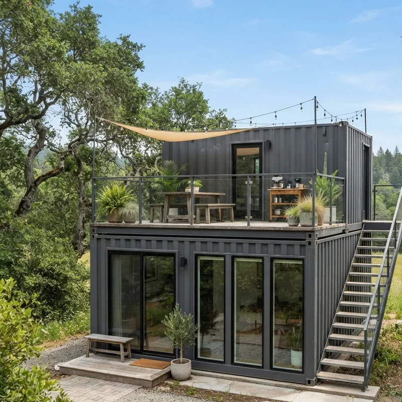 Container Office Ideas