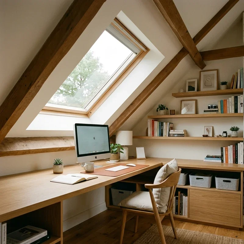 Loft Home Office Ideas