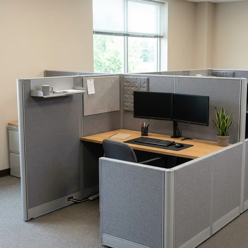 Small Office Partition Ideas