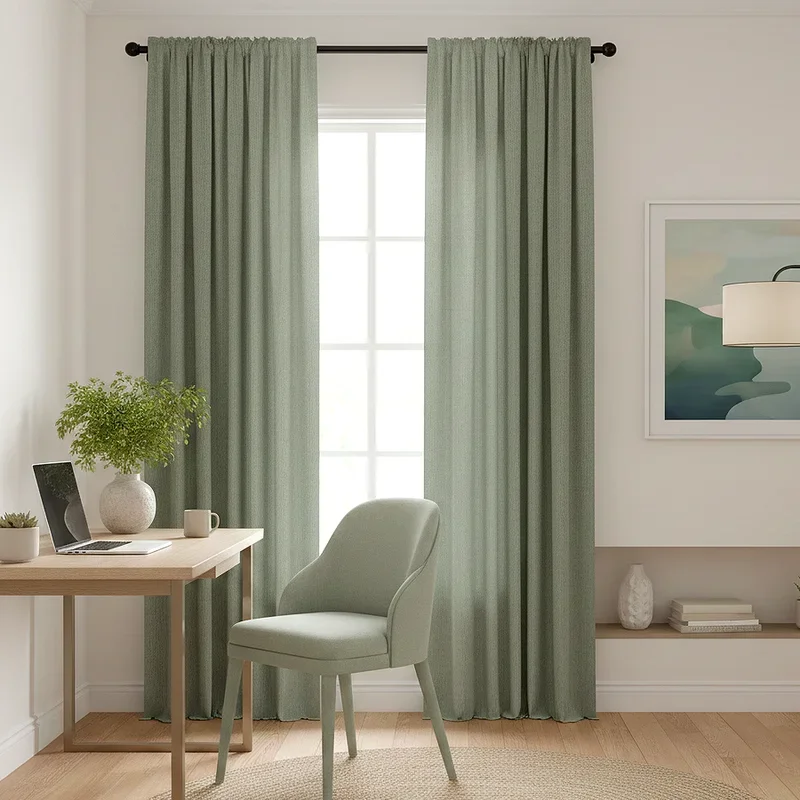 Sage Green Office Ideas