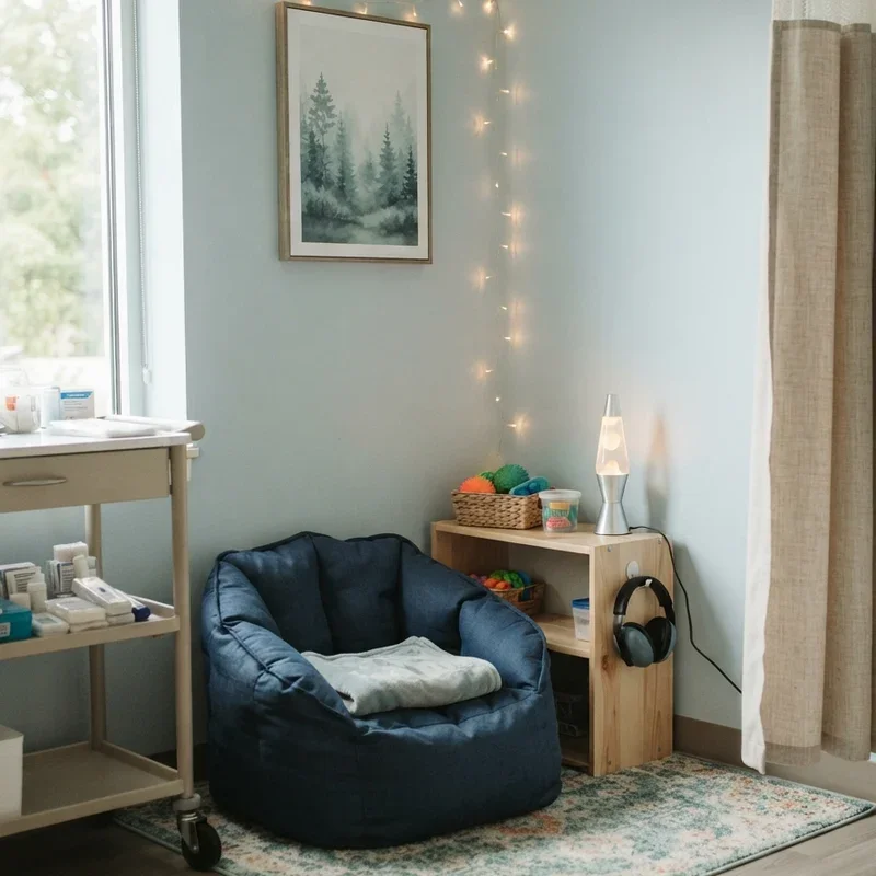 School Nurse Office Ideas