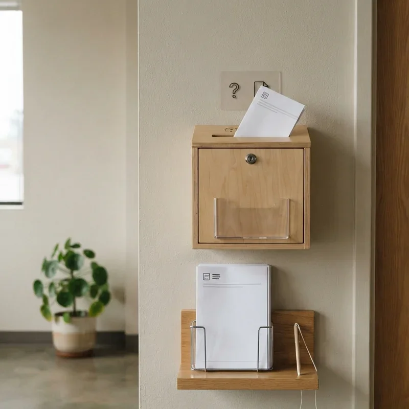 Suggestion Box Ideas