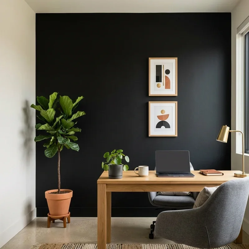 Office Wall Painting Ideas