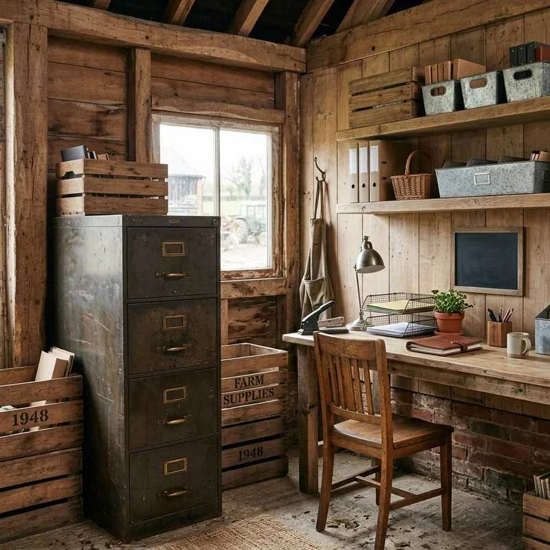 Farm Shop Office Ideas