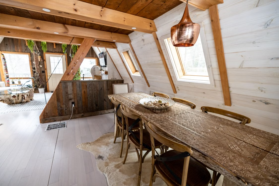 Rustic Interior Design Ideas That Make a Home Feel Warm and Timeless