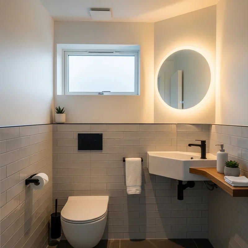 15 Small Office Bathroom Ideas to Maximize Your Space