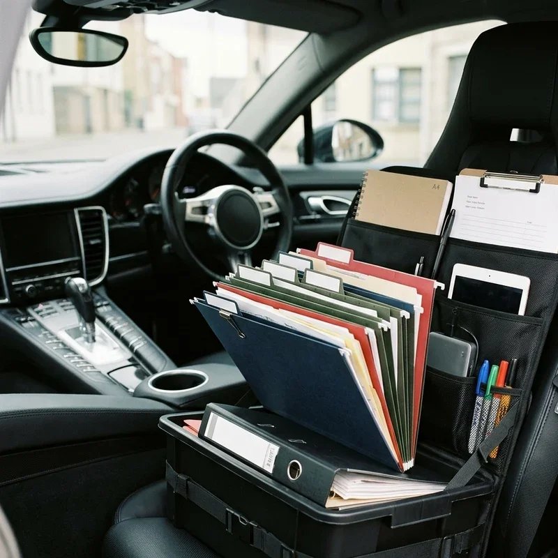 Car Office Ideas