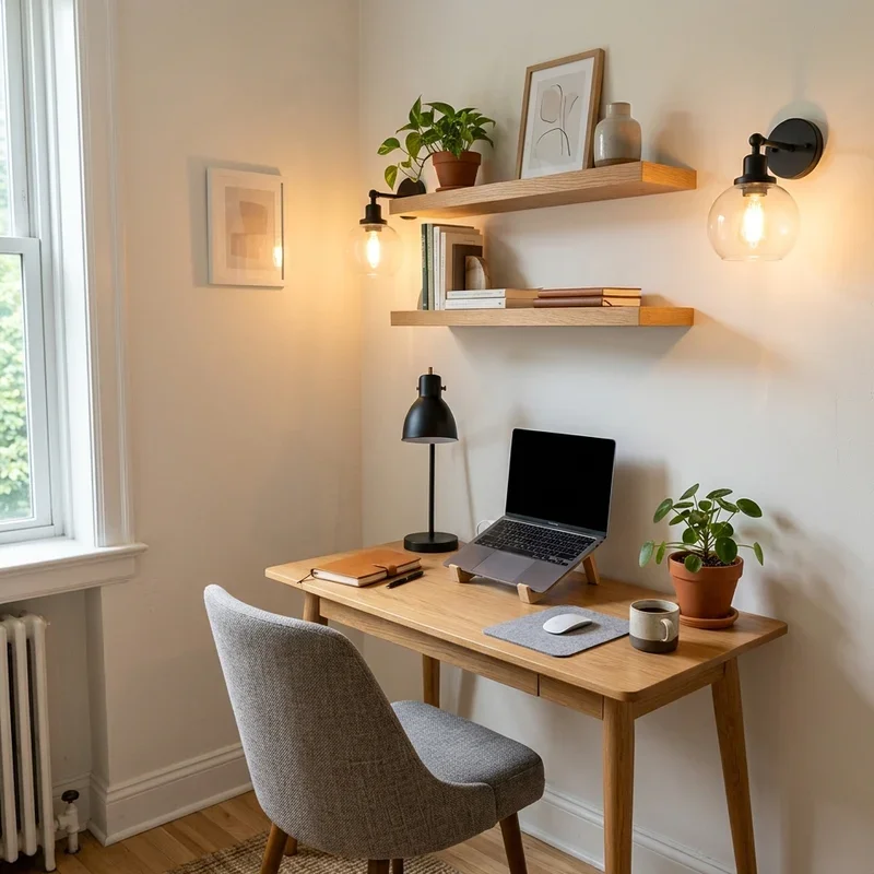 Small Home Office Lighting Ideas