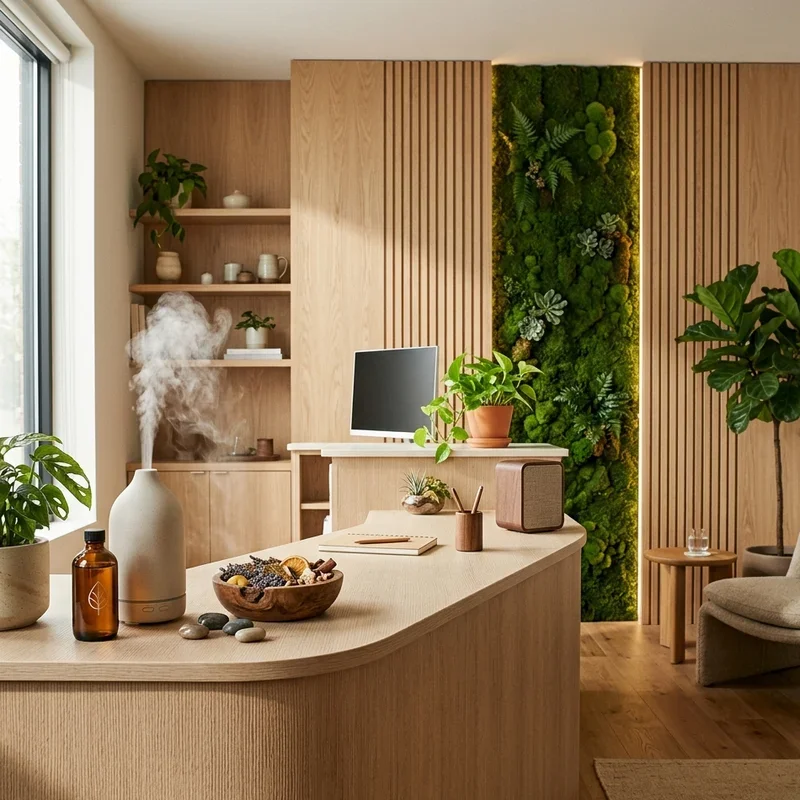 Office Reception Area Ideas