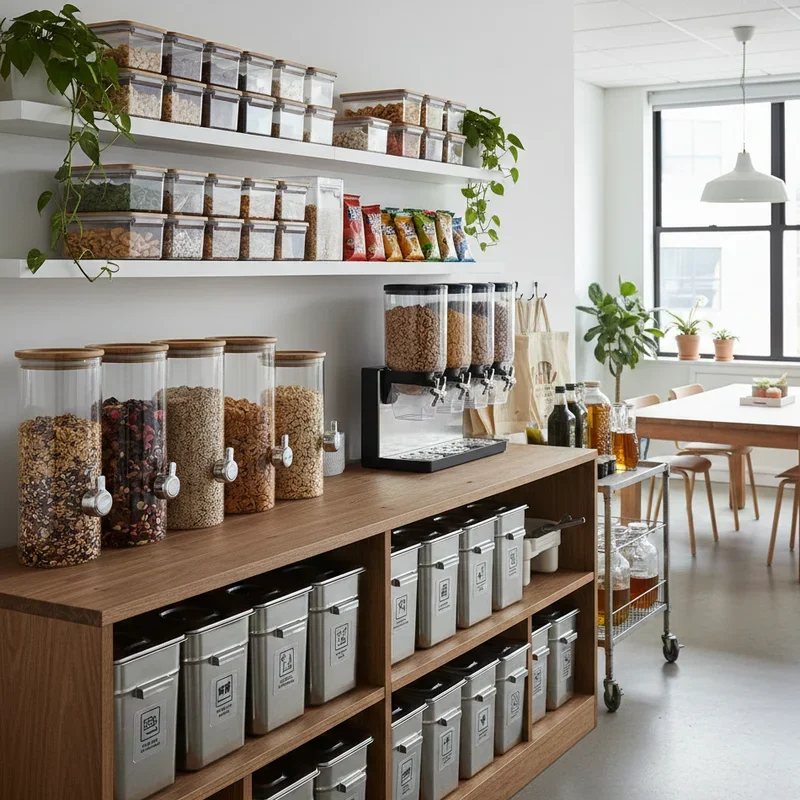 Office Pantry Ideas
