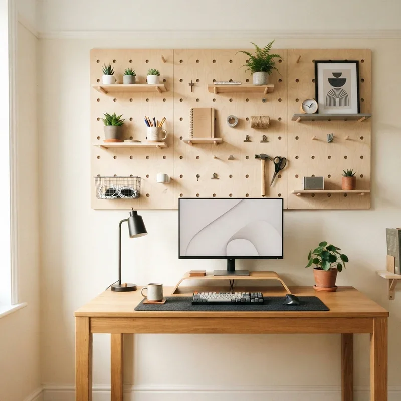Home Office Shelf Ideas