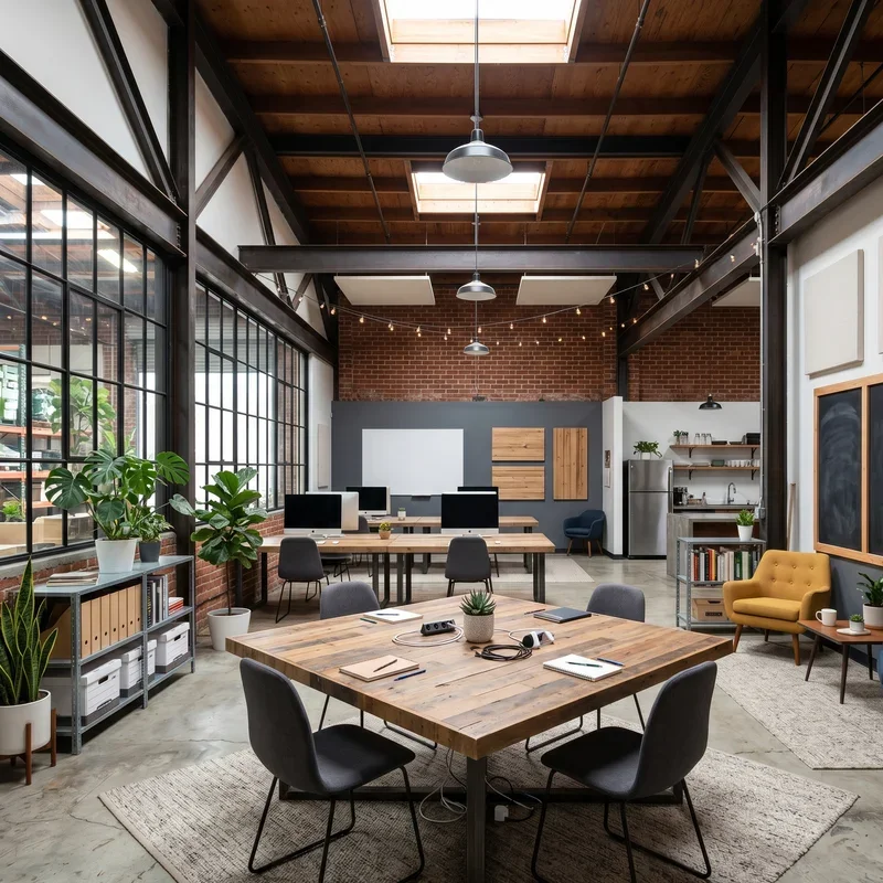 Warehouse Office Ideas