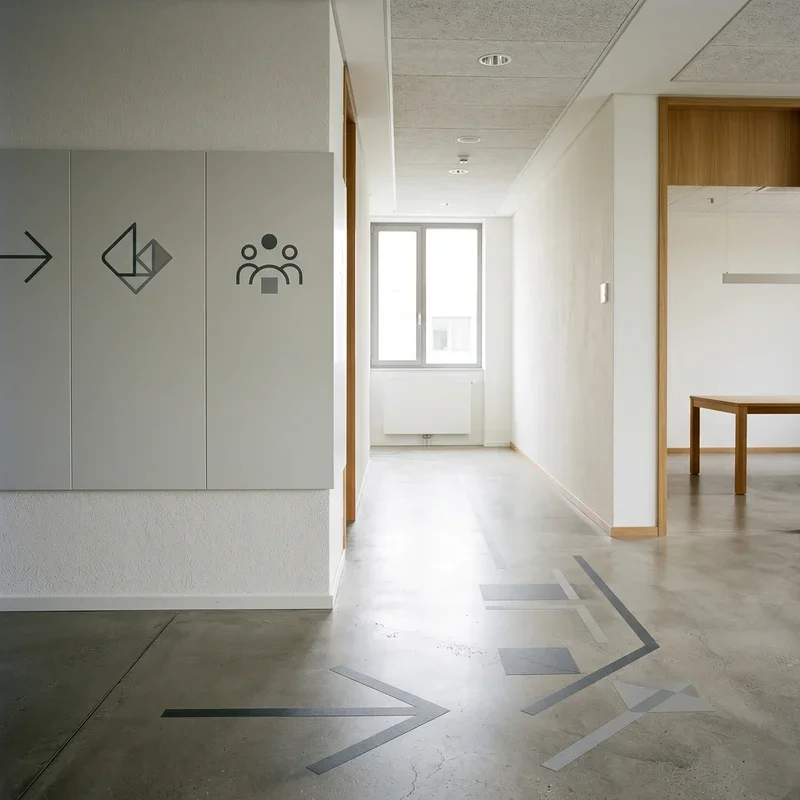 Interior Office Signage Ideas