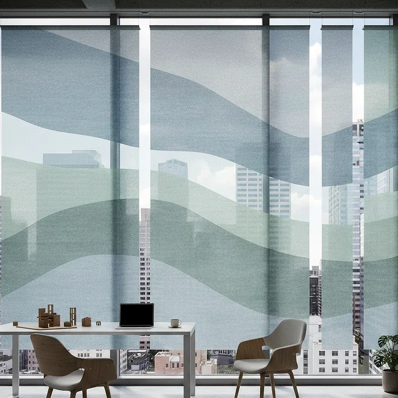 15 Office Curtain Ideas to Refresh Your Workspace Style