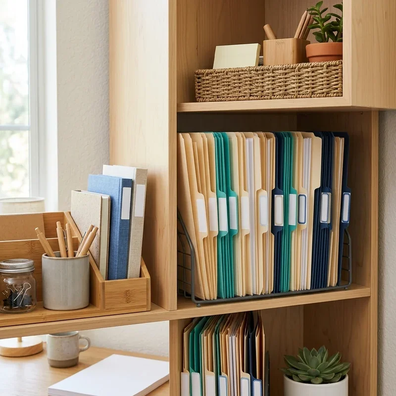 Office File Organization Ideas