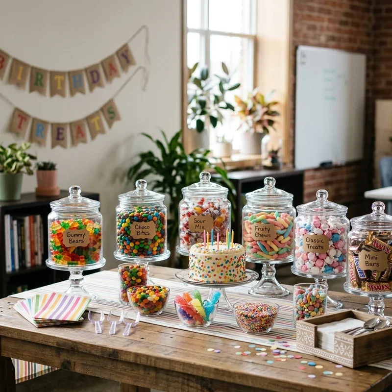 Office Birthday Treat Ideas