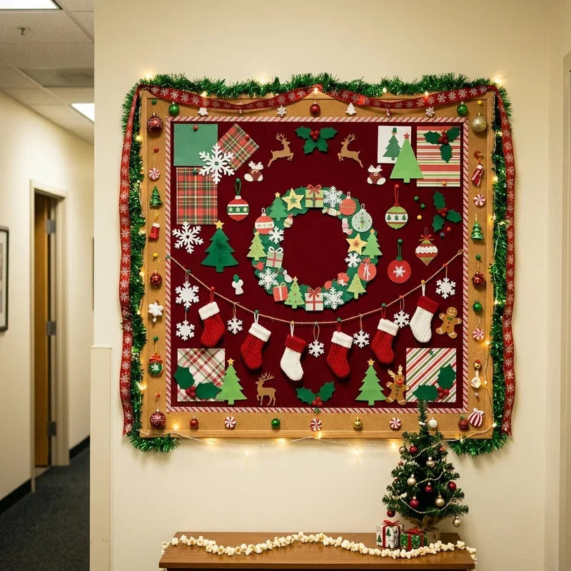 Holiday Office Decorating Ideas
