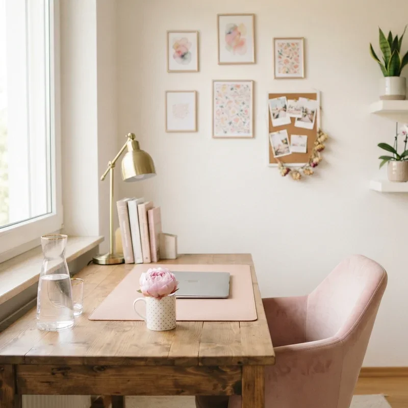 Girly Office Ideas
