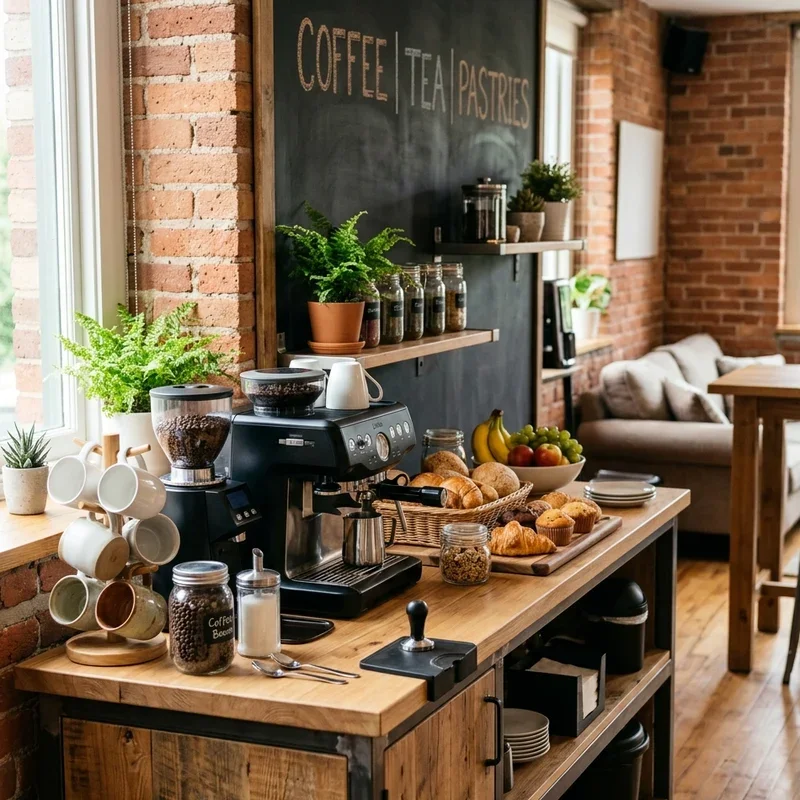 Office Bar Ideas