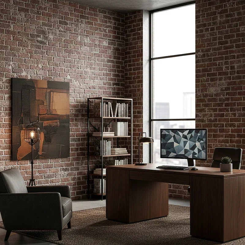 Masculine Office Ideas