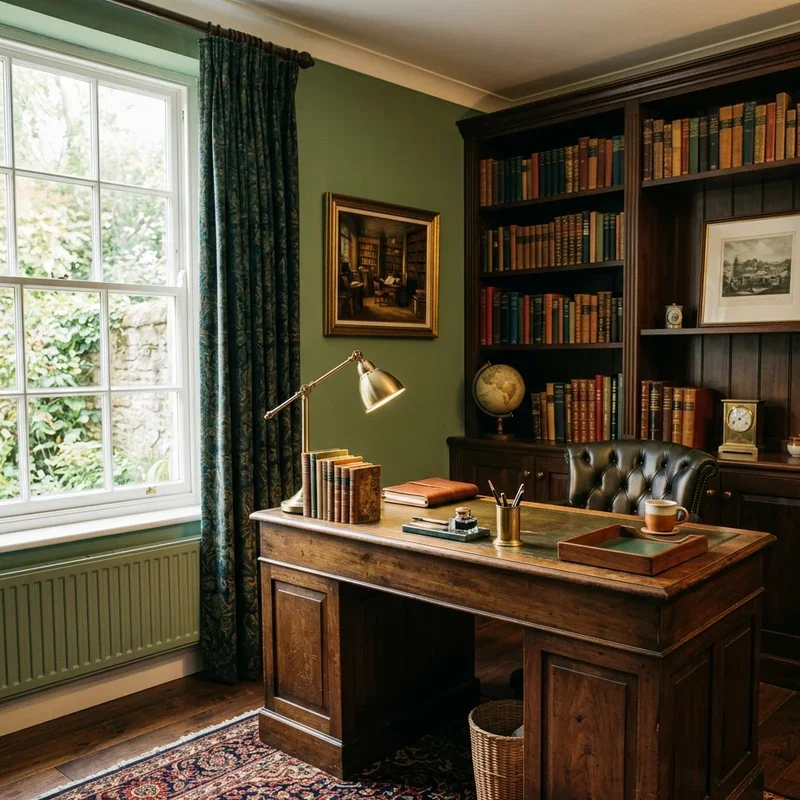 15 Traditional Home Office Ideas for Classic Style