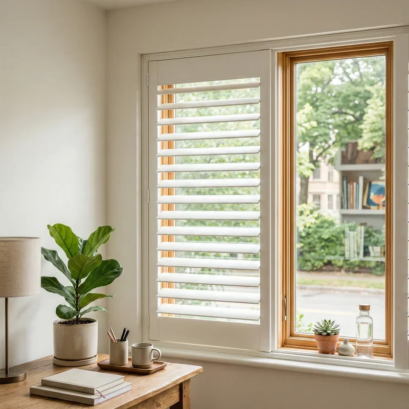 Office Window Decor Ideas