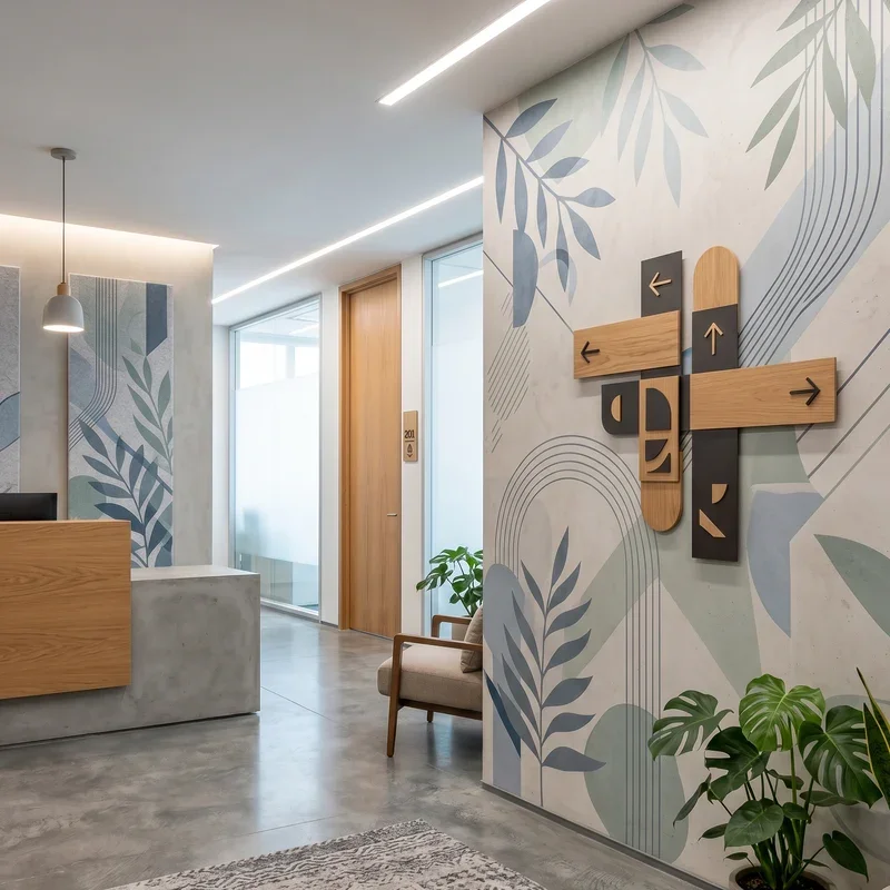 Interior Office Signage Ideas