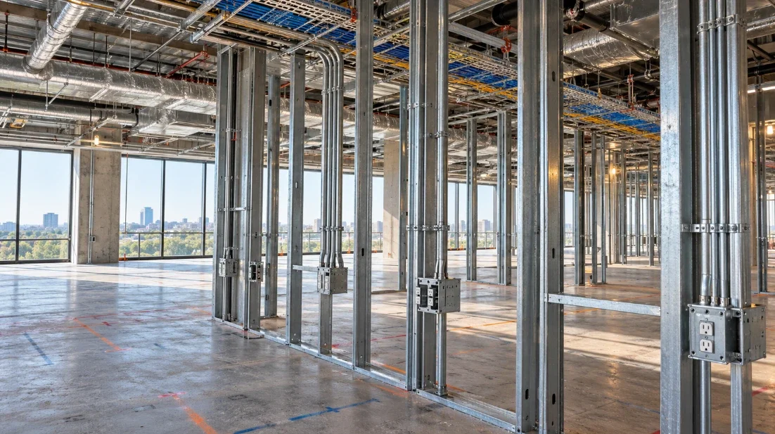 Where Every Outlet Goes – Electrical Planning Lessons for Office Buildouts