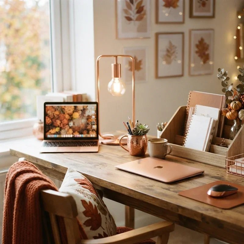 Fall Office Decor Ideas