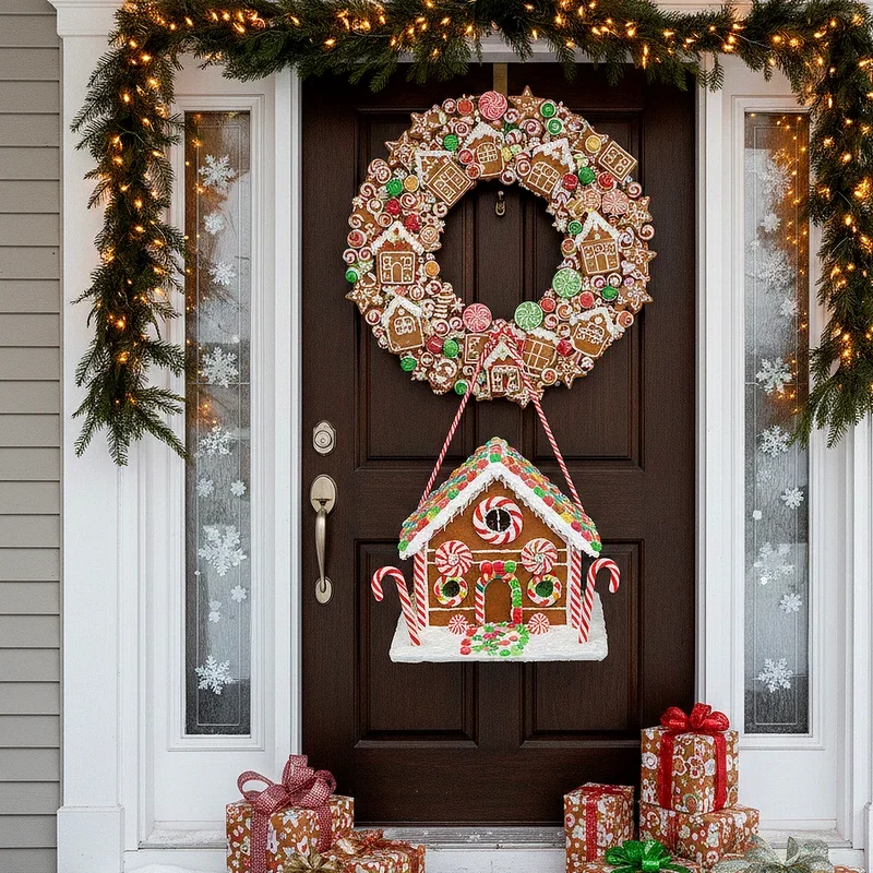 Office Holiday Door Decorating Ideas