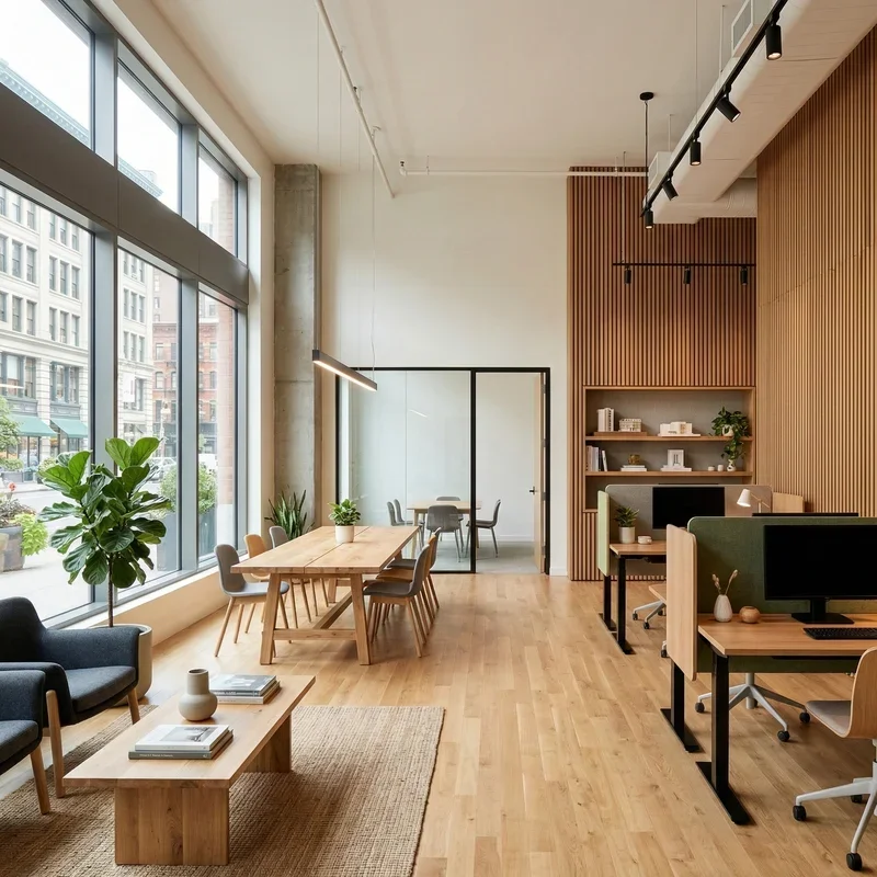 Real Estate Office Design Ideas