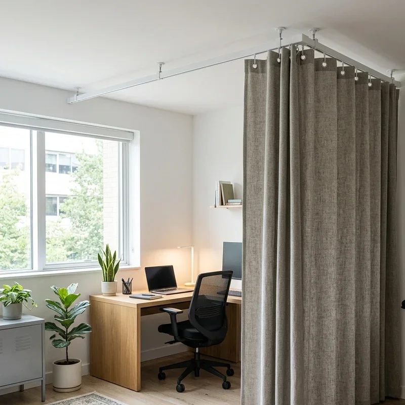 Small Office Partition Ideas