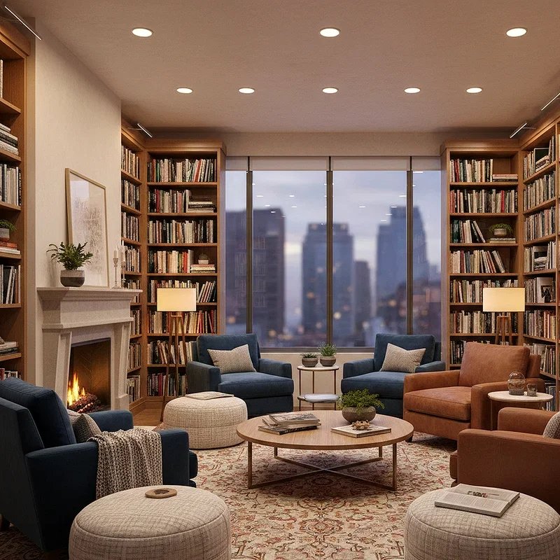 Office Library Ideas