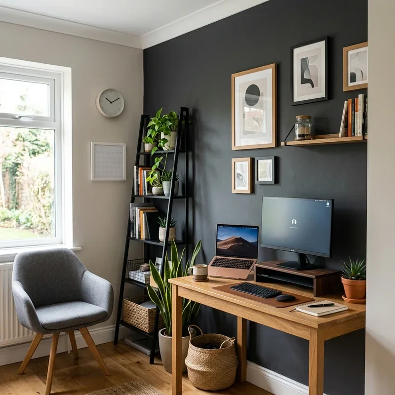 Small Office Paint Color Ideas