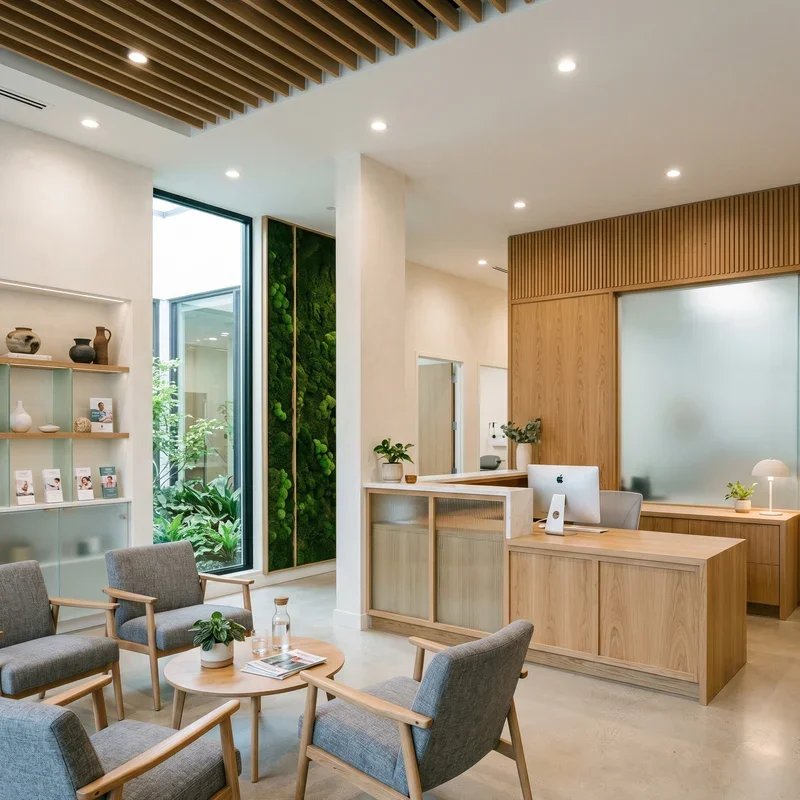 Modern Medical Office Design Ideas