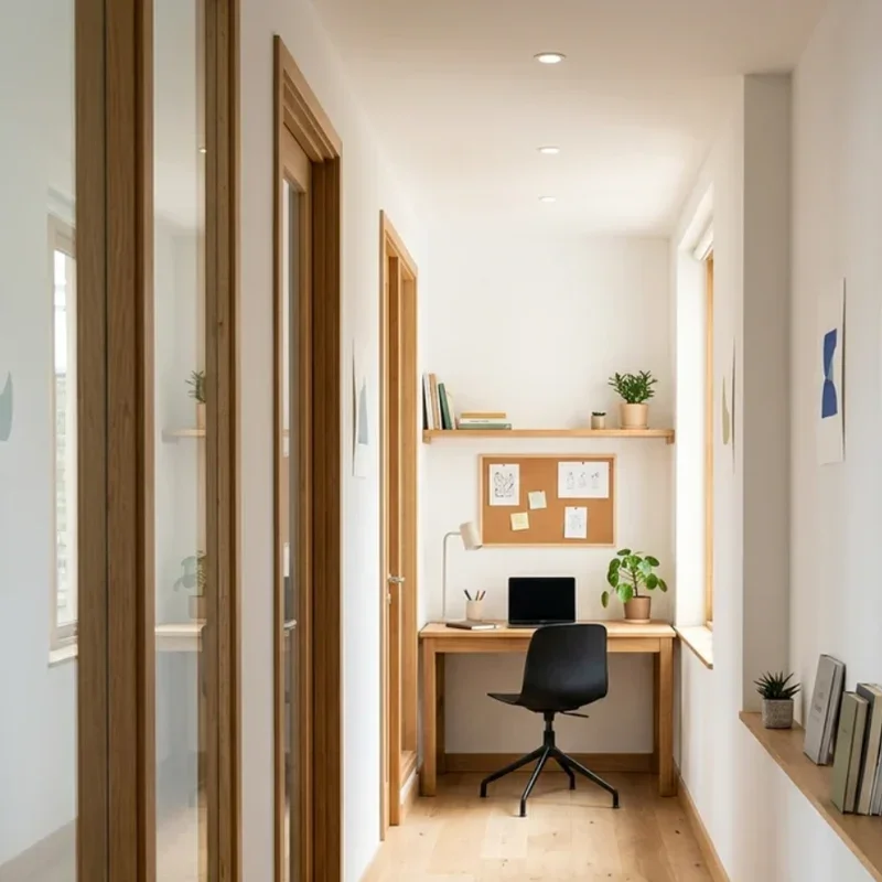 15 Hallway Office Ideas for Stylish Home Workspaces