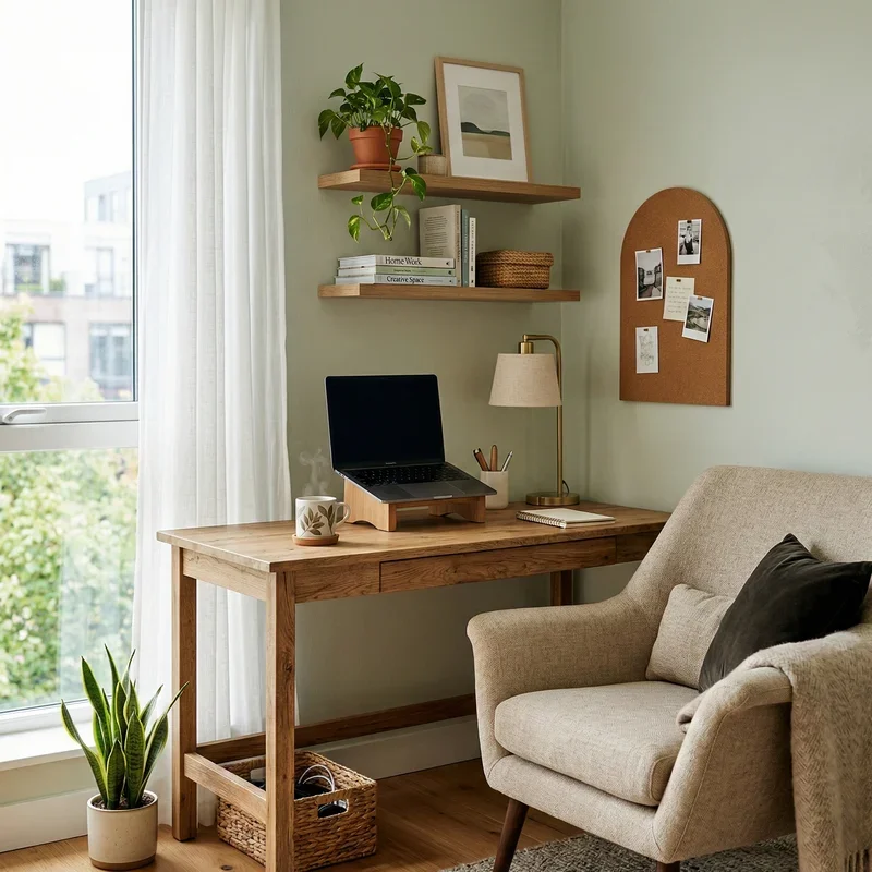 Home Office Corner Ideas