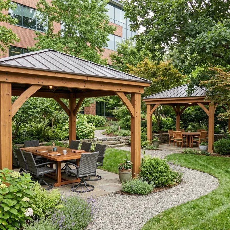 Outside Office Ideas