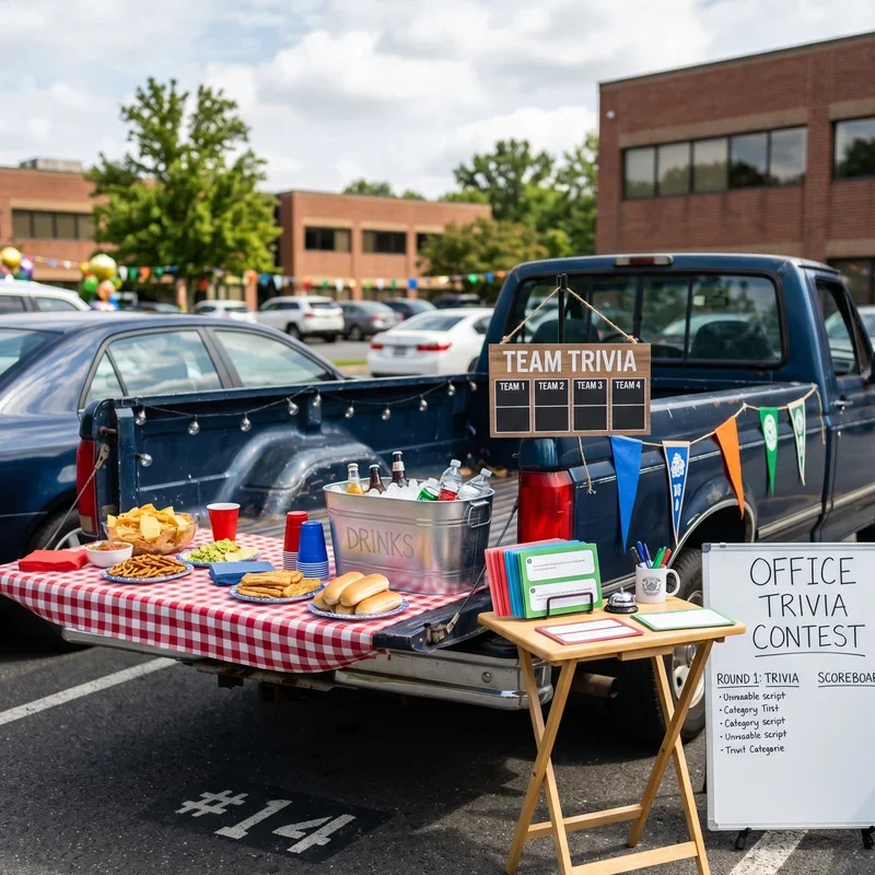 Office Tailgate Party Ideas