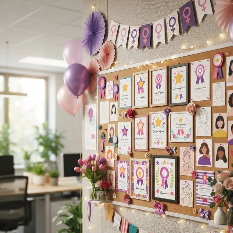 Women's Day Celebration Ideas in Office