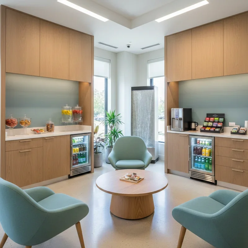 Dental Office Waiting Room Ideas