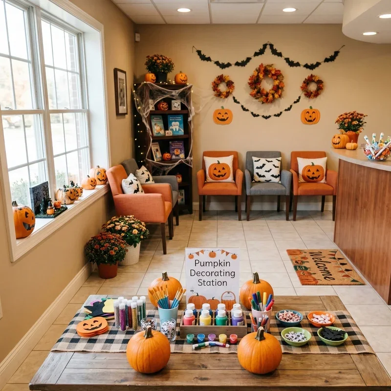 Halloween Dental Office Ideas