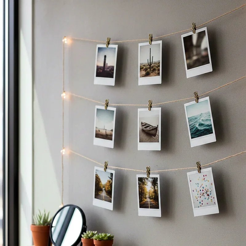 Office Photo Wall Ideas
