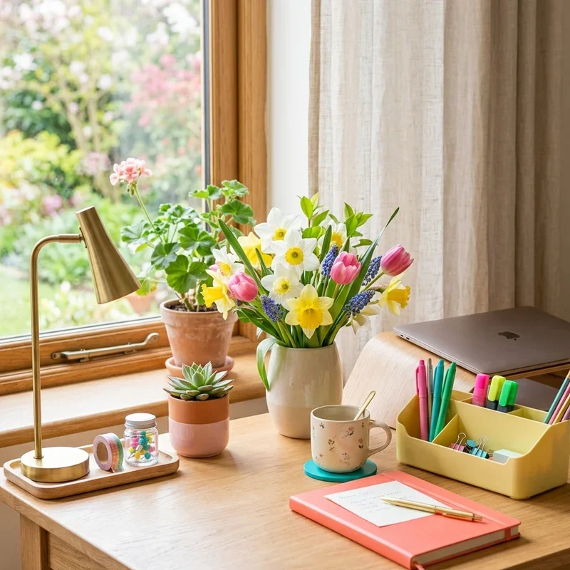 Spring Office Ideas