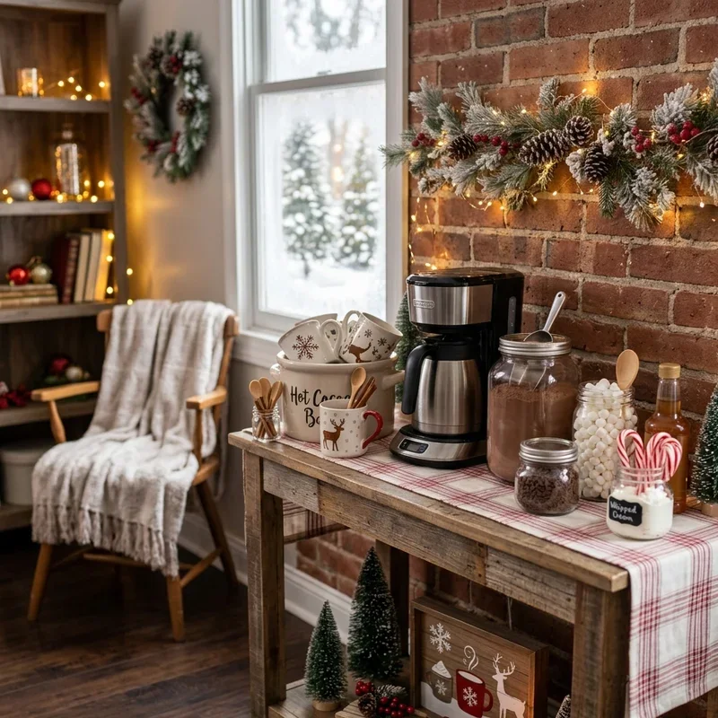Winter Wonderland Office Ideas