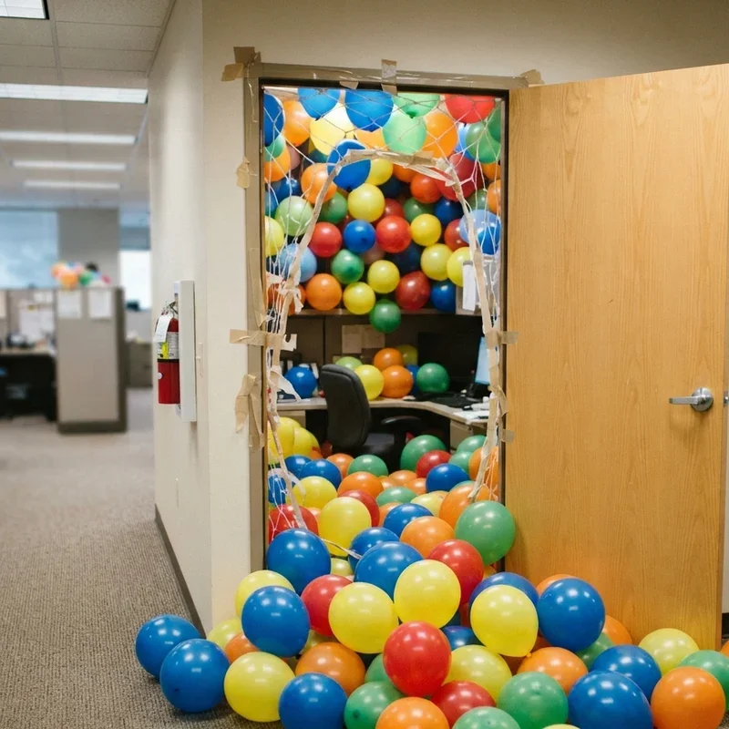 Funny Office Birthday Ideas