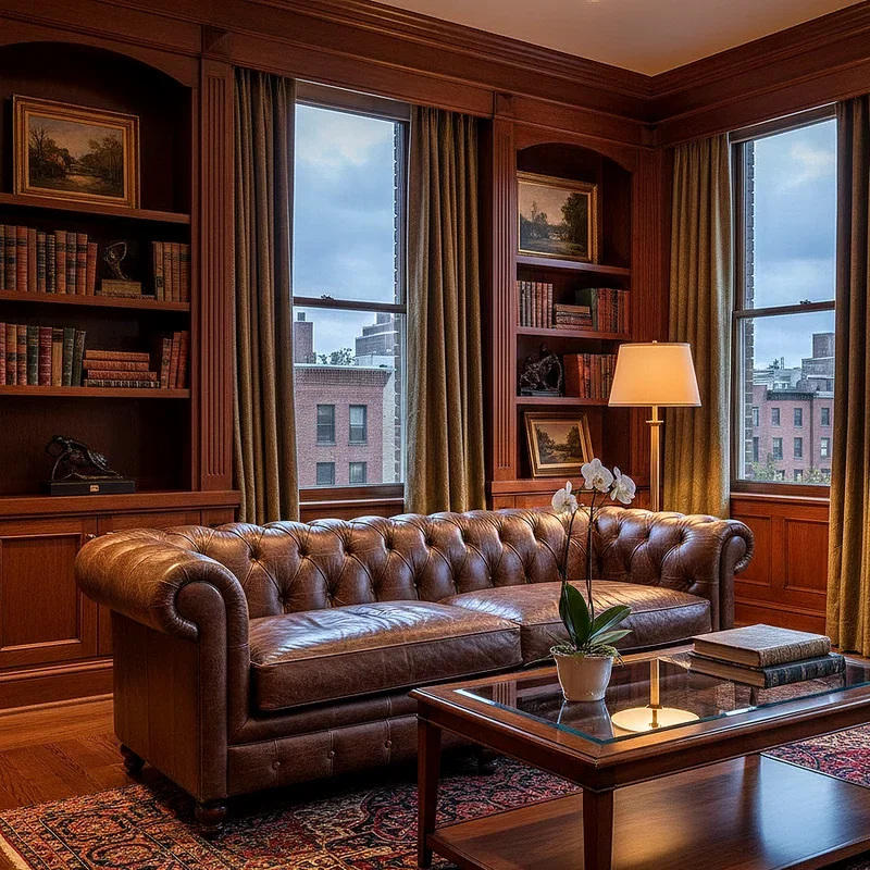 Office With Couch Ideas